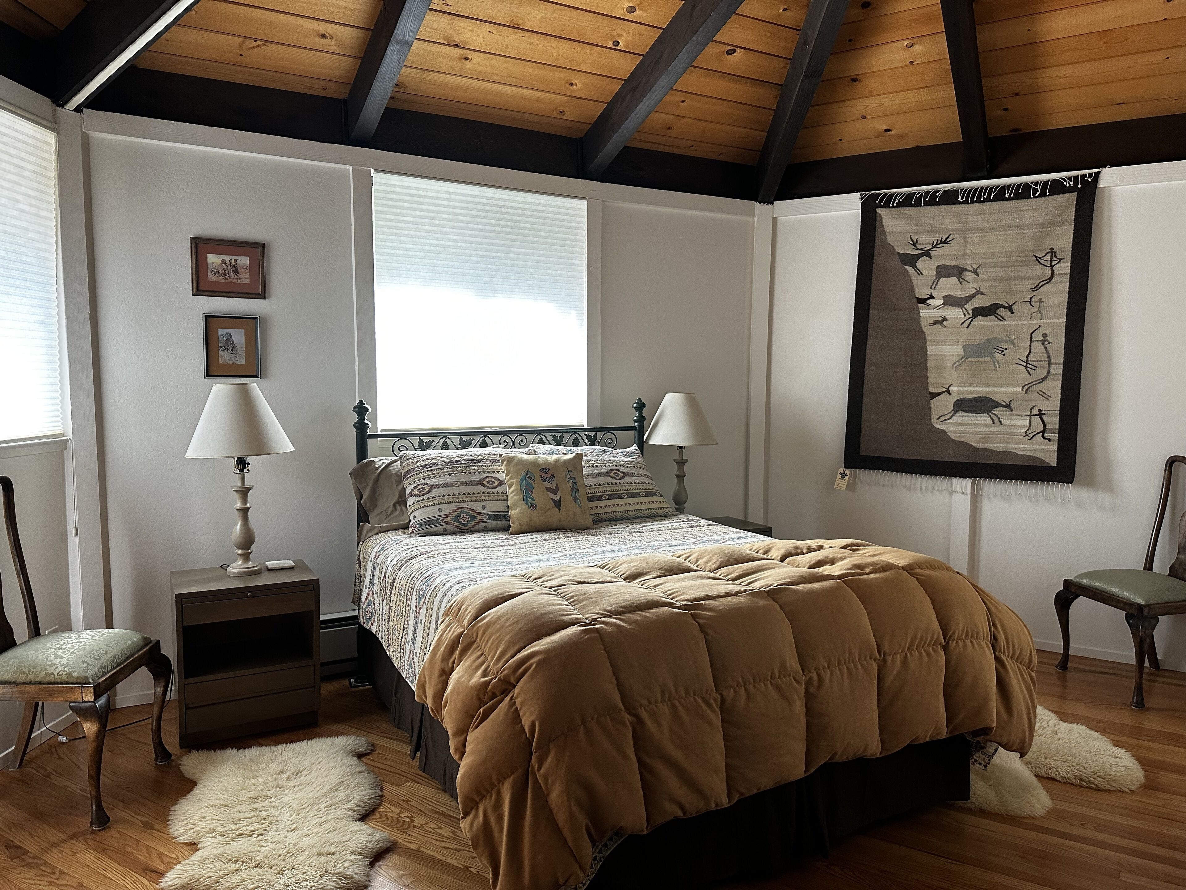 2 habitaciones, internet y ropa de cama 