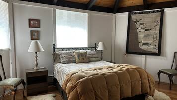 2 habitaciones, internet y ropa de cama