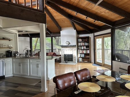 Interior. RustRidge House, two bedroom two bath home