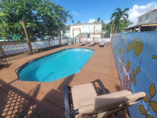 Alberca al aire libre