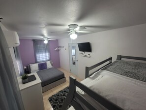 1 bedroom, iron/ironing board, free WiFi, bed sheets