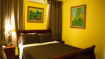 2 phòng ngủ, truy cập Internet không dây, bộ trải giường