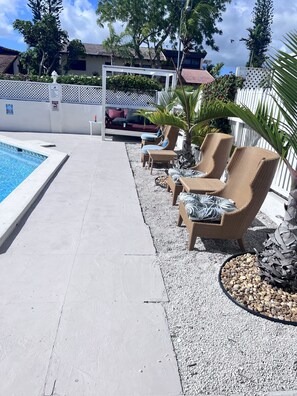 Outdoor pool - Cozy studio #5 with pool near beach  VRBO (Nassau)