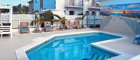 Alberca al aire libre