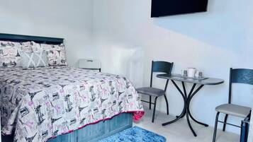 1 sovrum, strykjärn/strykbräda, gratis wi-fi och sängkläder