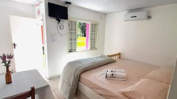 Tweepersoonskamer | 2 slaapkamers, een minibar, gratis wifi, beddengoed