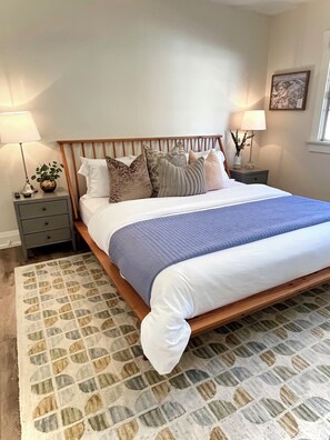 4 bedrooms, iron/ironing board, travel cot, free WiFi