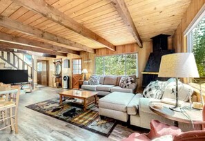 Smart-TV, Kamin, Videospiele, DVD-Player