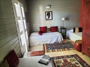3 chambres, Wi-Fi gratuit, draps fournis