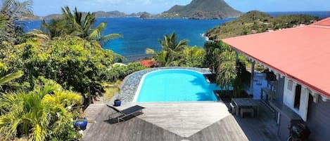 Außenpool, beheizter Pool