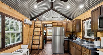 6 Tiny Town Bunk House Tiny Home Animals Fire