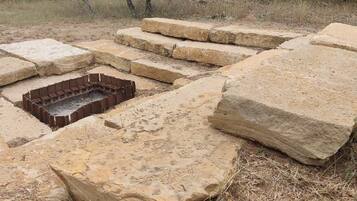 Enceinte de lâhĂ©bergement