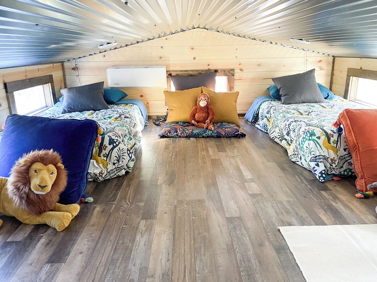 2 chambres, draps fournis