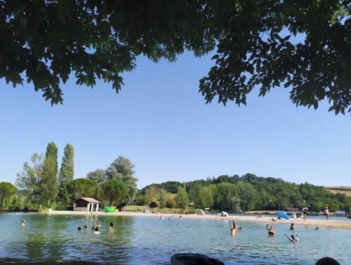 #Swimming pool, gym, zenitude at 'Levant de Marie'