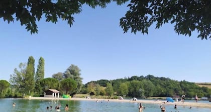 #Swimming pool, gym, zenitude at 'Levant de Marie'