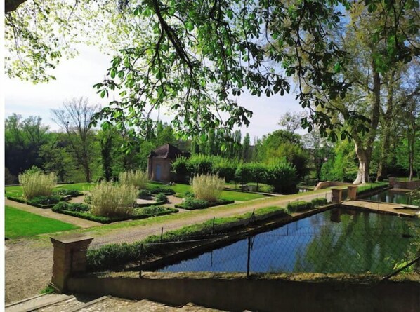 Áreas de la propiedad