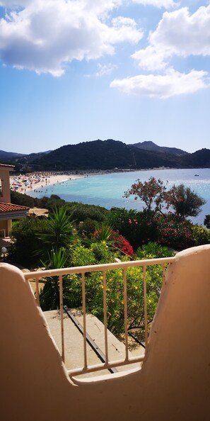 Property grounds - SEA FRONT VILLINO ( 30 m. from the sea )IUN R3735. property name VILLINO 2 (Villasimius)