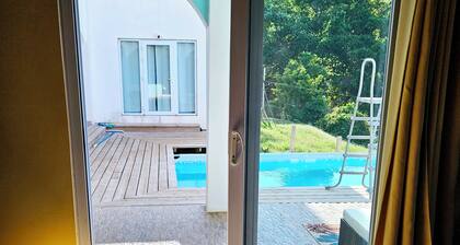 Ahh! (Pool/Ocean View Room w/ Private Bath)