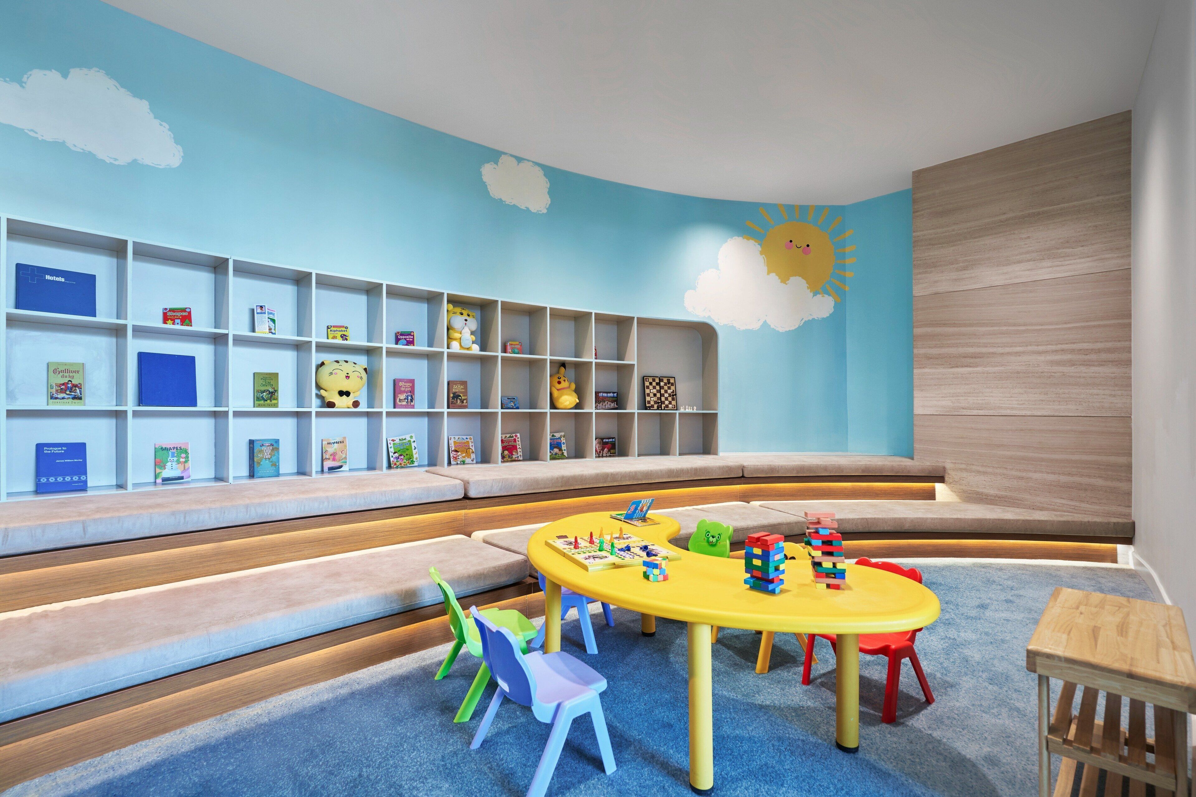 Children’s play area – indoor