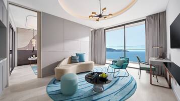 Suite estudio, 1 habitación, balcón, vistas al mar | Vistas al mar