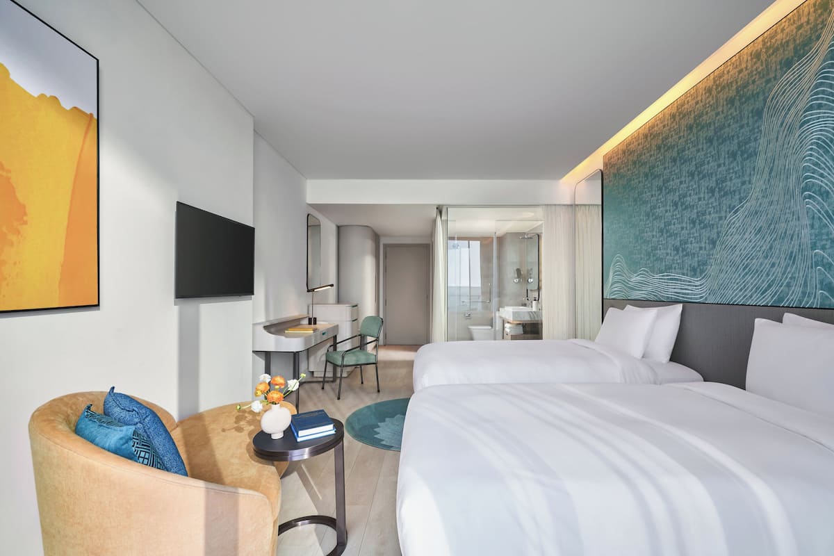 Premium bedding, minibar, in-room safe, individually furnished