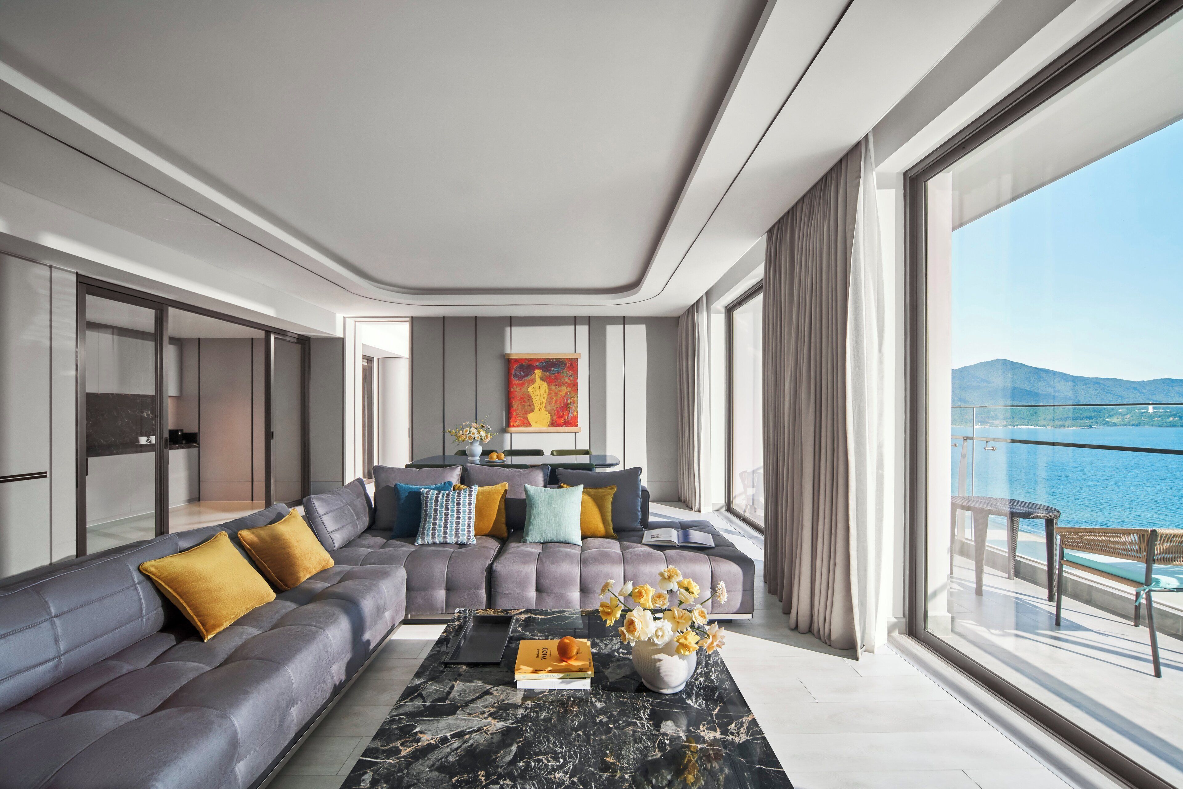 Suite, Sea View (Ma Belle) | Premium bedding, minibar, in-room safe, individually furnished