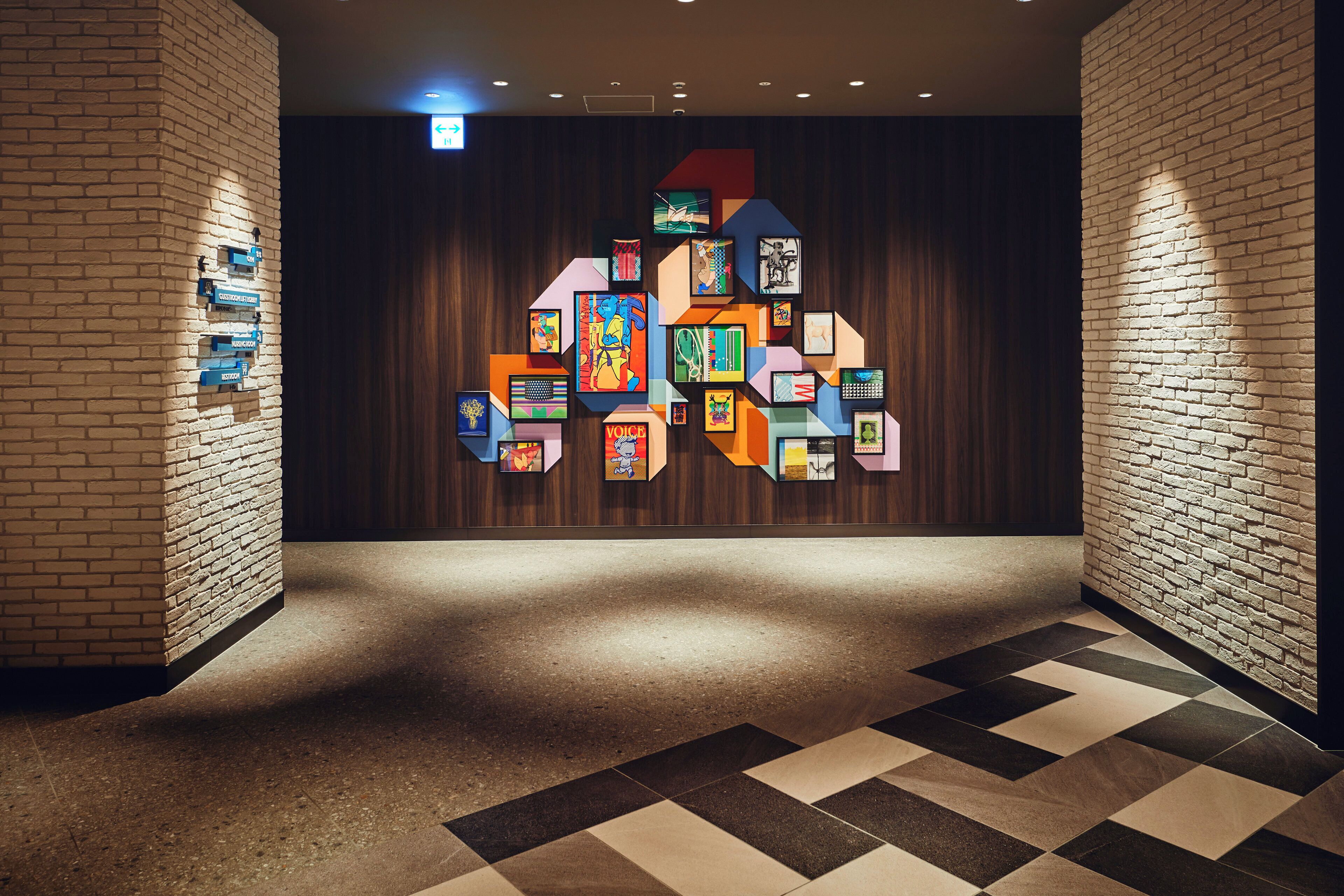 住宿內部
