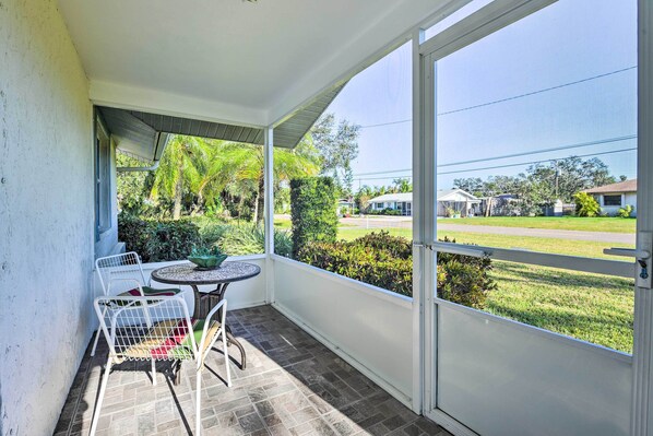 Restaurante al aire libre