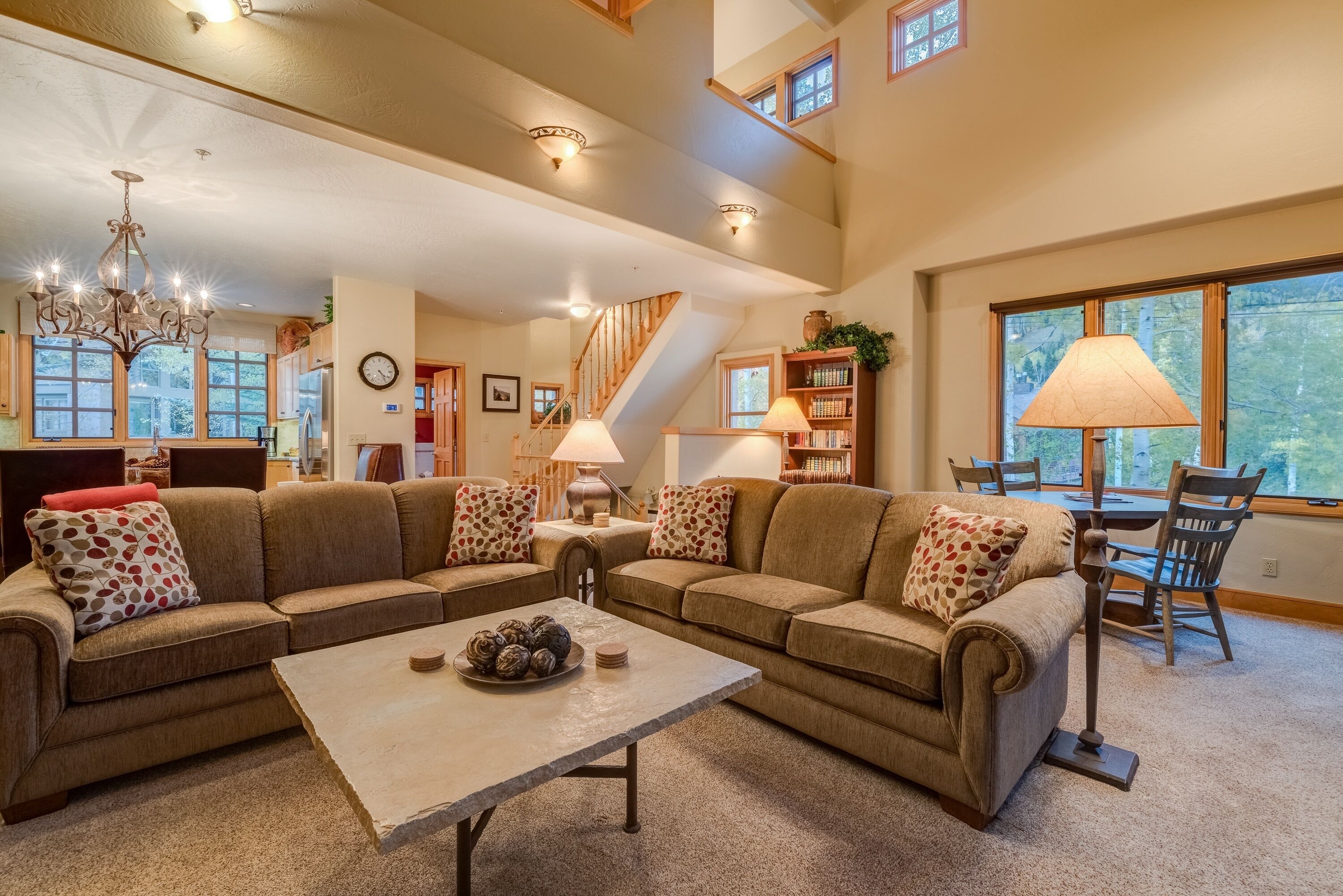 Townhome, 3 Bedrooms | Living area