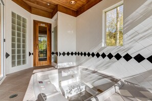 Casa geminada, 3 quartos | Banheiro | Toalhas de banho
