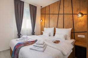 2 bedrooms, free WiFi