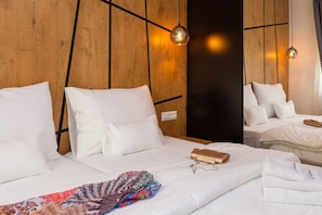 2 camere, Wi-Fi gratuito