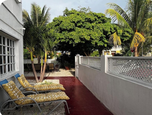 Terrace/patio