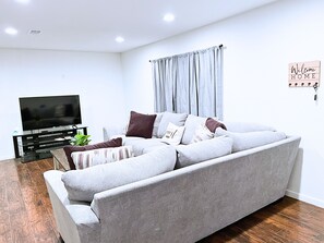 Smart TV, books, streaming services, offices