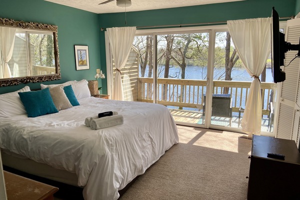 2 soverom, strykejern/-brett, wi-fi (inkludert) og sengetøy