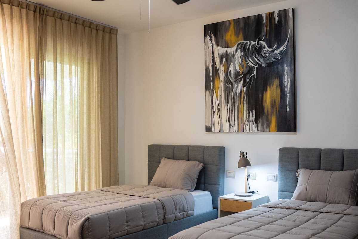 Departamento Grand | 2 habitaciones, decoración personalizada y muebles diferentes