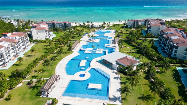 Aerial view - Stunning Ocean Front By Condo Boutique (Playa del Carmen)
