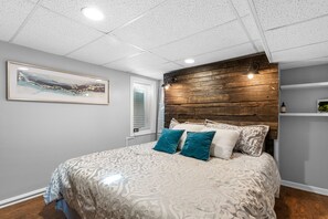 1 makuuhuone, työpöytä, silitysrauta/-lauta, ilmainen Wi-Fi