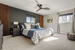 5 bedrooms, WiFi, bed sheets