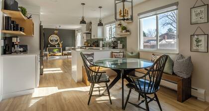 Newly remodeled modern farmhouse near the Rocky Mountains!