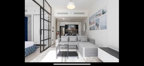 3 soverom, strykejern/-brett, wi-fi og sengetøy