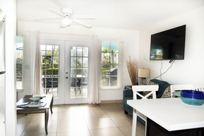 Smart-tv och böcker