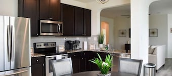 Elegant and cozy 3 bedroom/2 full bath new home