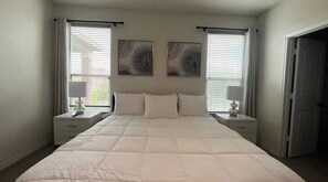 3 bedrooms, WiFi, bed sheets