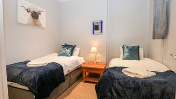 2 bedrooms, individually decorated, individually furnished, free WiFi