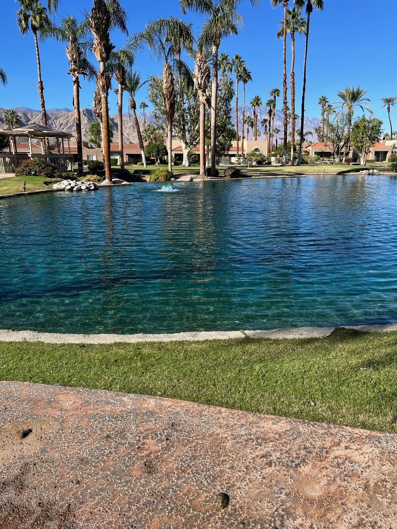 Parco della struttura