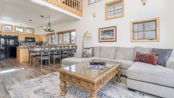 Maison en rangée, 3 chambres | Aire de séjour