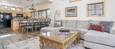 Pientalo, 3 makuuhuonetta | Oleskelualue