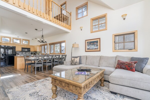 Townhome, 3 Bedrooms | Living area - Aspen Ridge 31 3 Bedroom Townhouse by Alpine Lodging Telluride (Telluride)