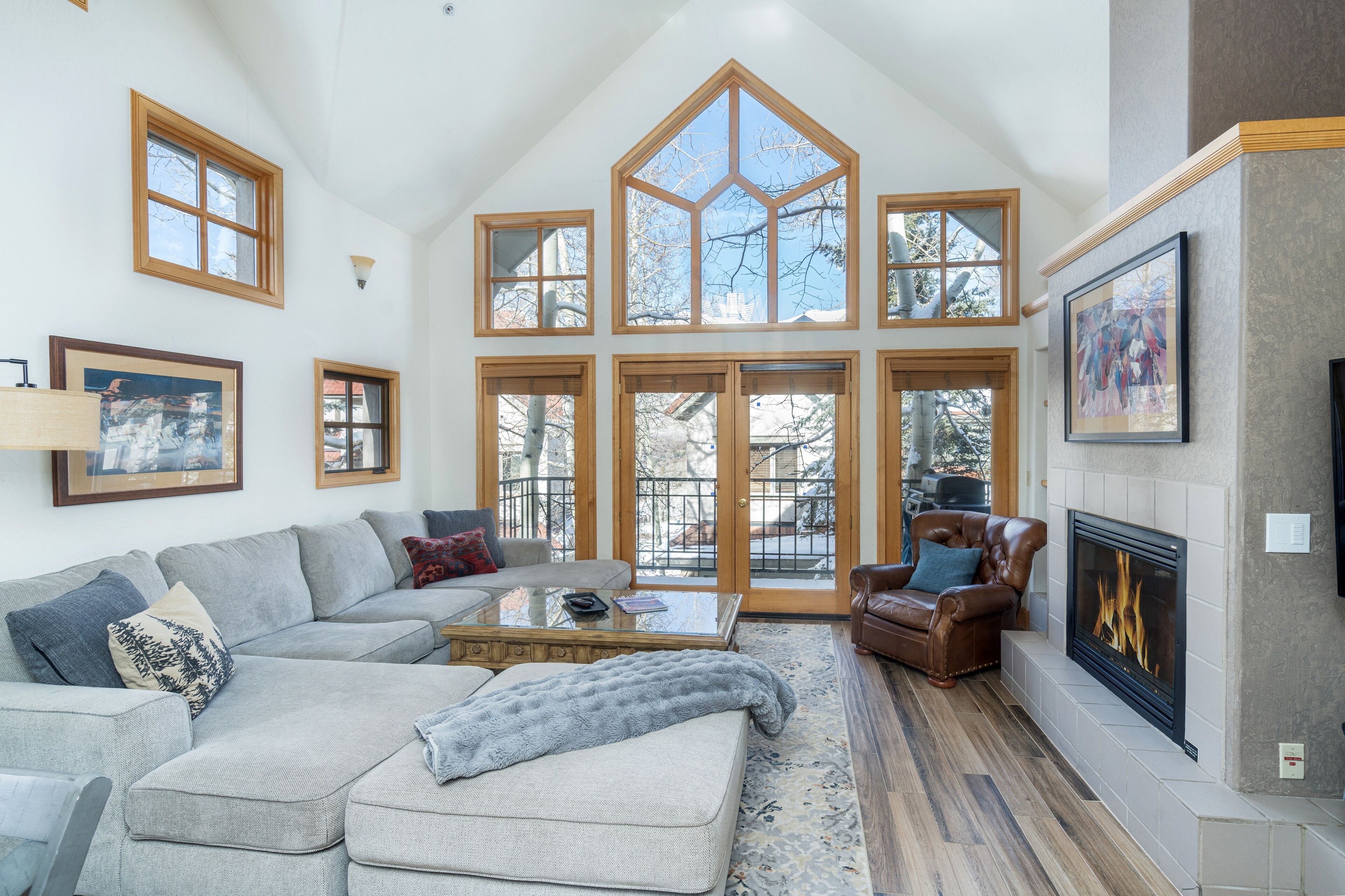 Townhome, 3 Bedrooms | Living area